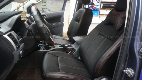 Bọc ghế da công nghiệp ô tô Ford Ranger: Cao cấp, Form mẫu chuẩn, mẫu mới nhất
